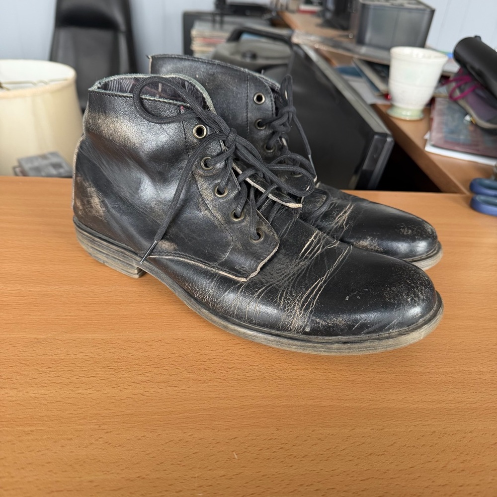 BedStu Leather Boots